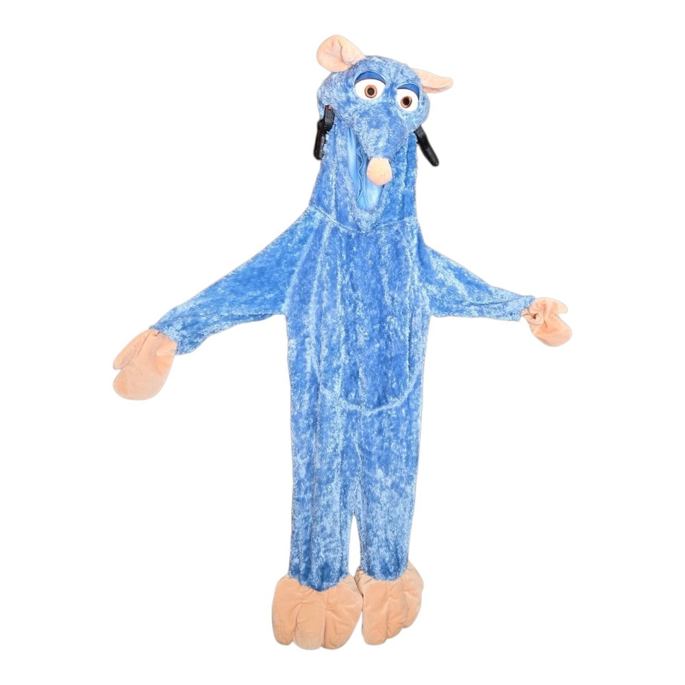 Disney Store Ratatouille Remy Rat Unisex Plush Costume Size XXS 2/3 Halloween